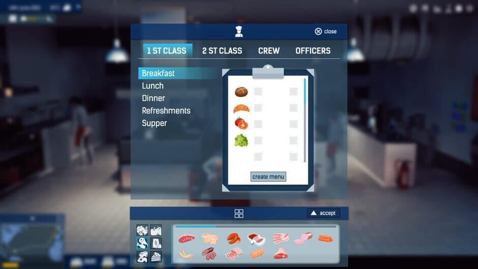 Cruise Ship Manager screenshot