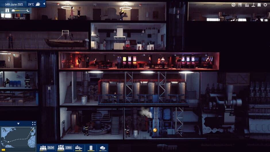 Cruise Ship Manager screenshot