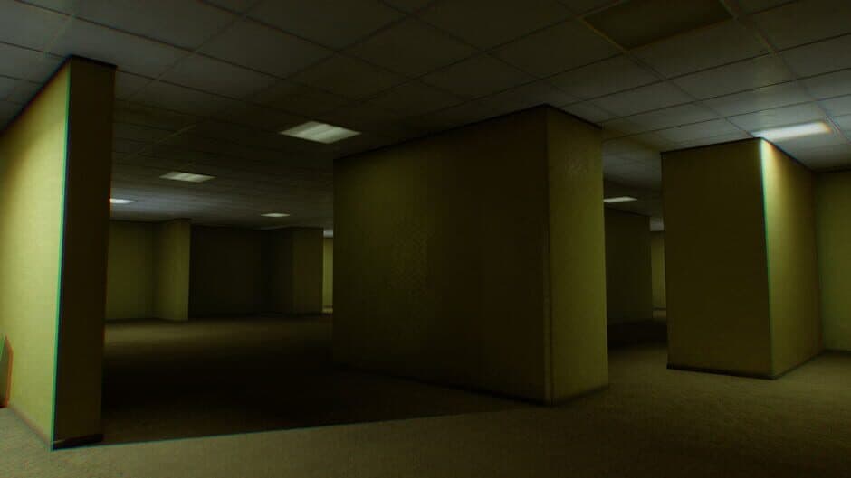 Backrooms of Reality screenshot