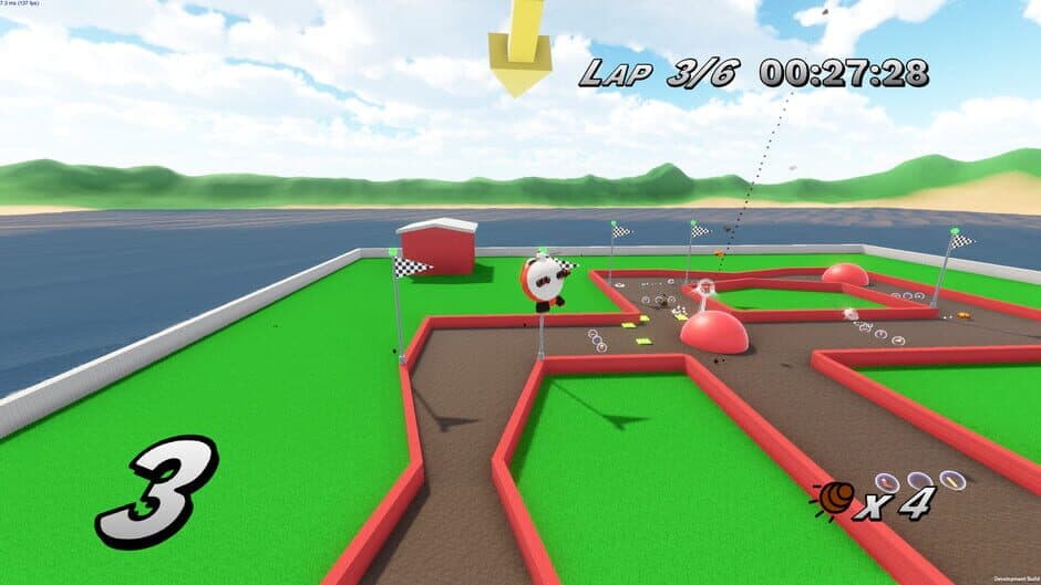 FurBalls Racing screenshot