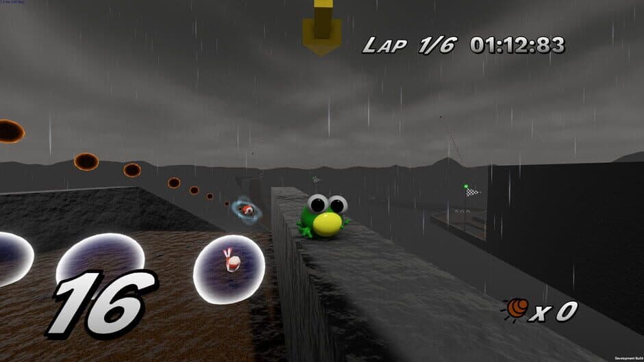 FurBalls Racing screenshot