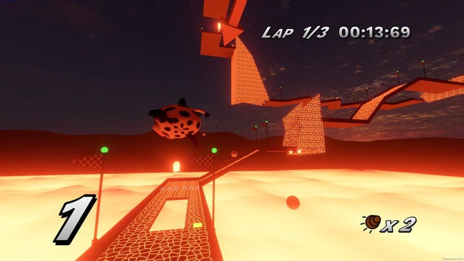 FurBalls Racing screenshot