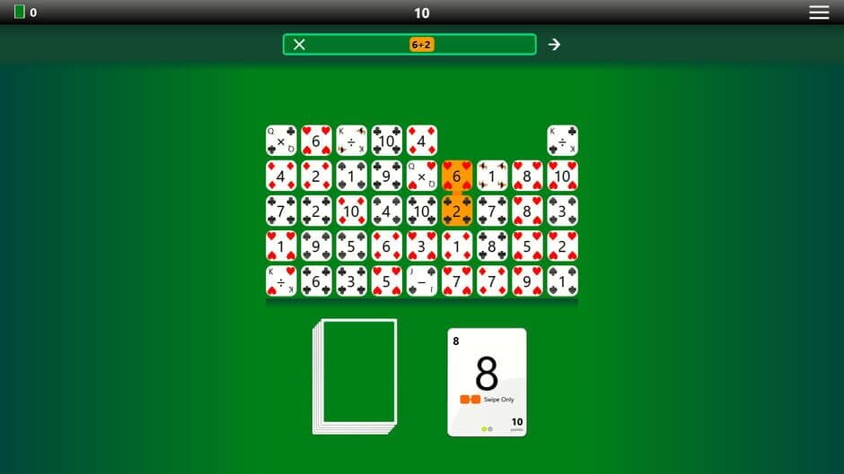 Seqitaire screenshot
