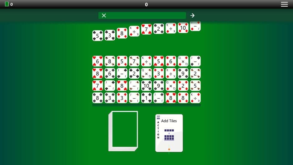 Seqitaire screenshot