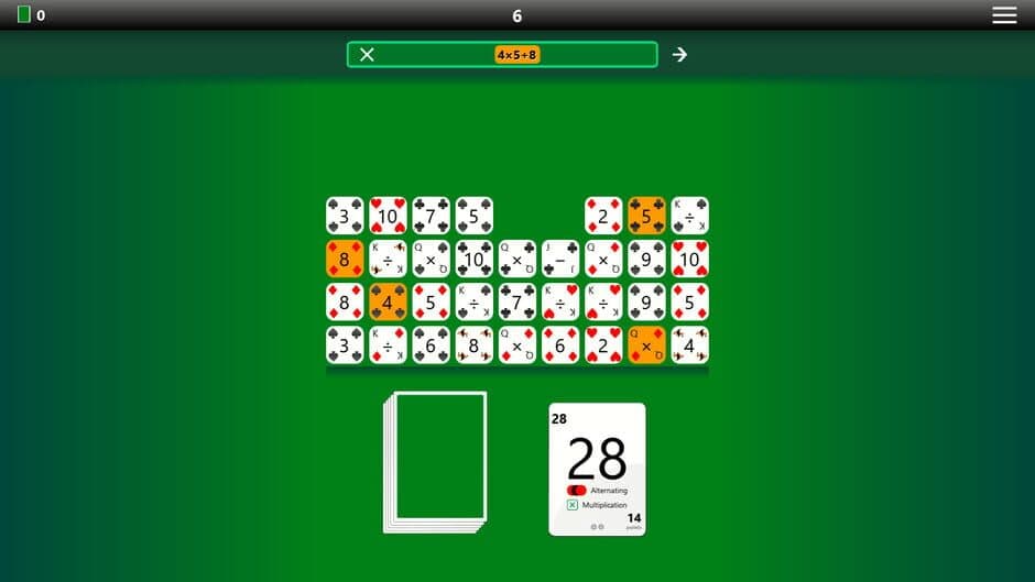 Seqitaire screenshot