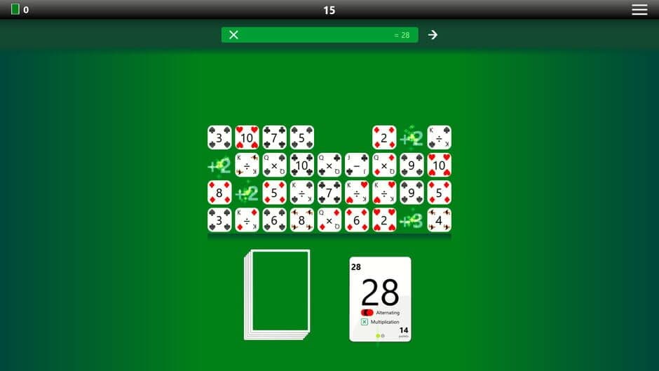 Seqitaire screenshot