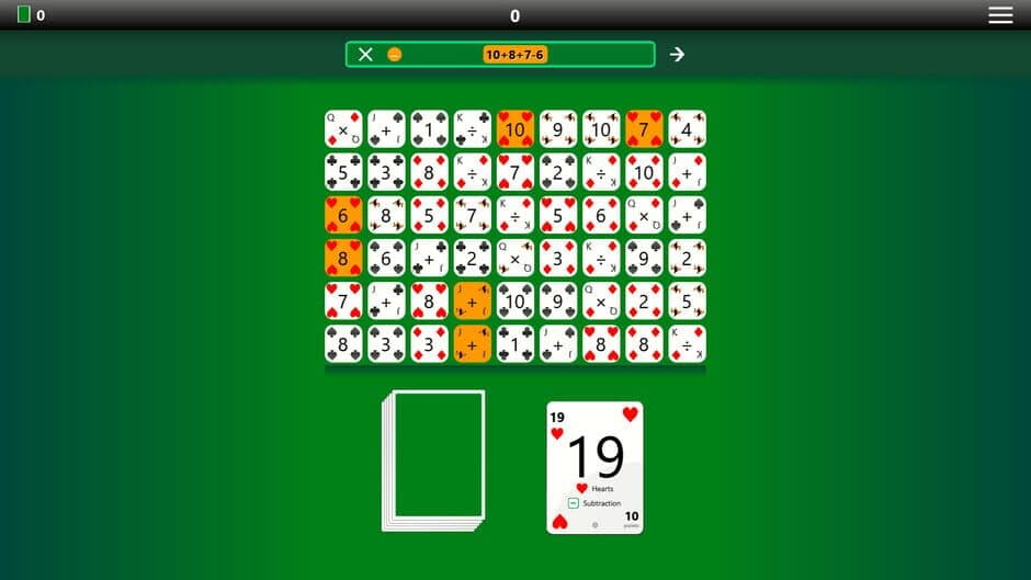 Seqitaire screenshot