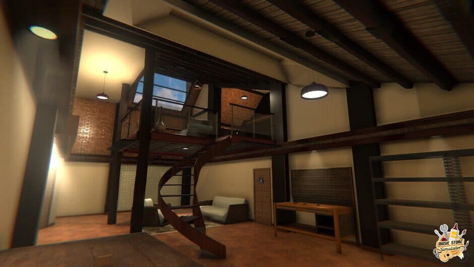Music Store Simulator screenshot