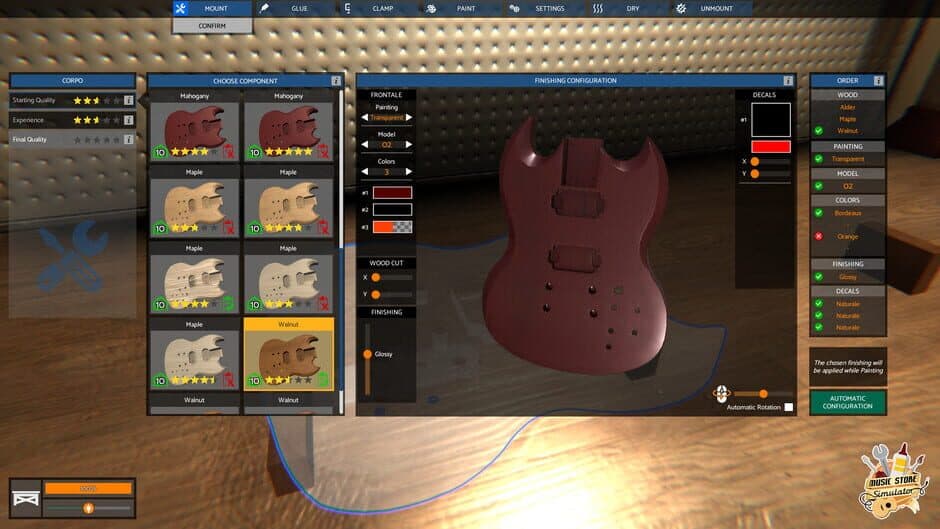 Music Store Simulator screenshot