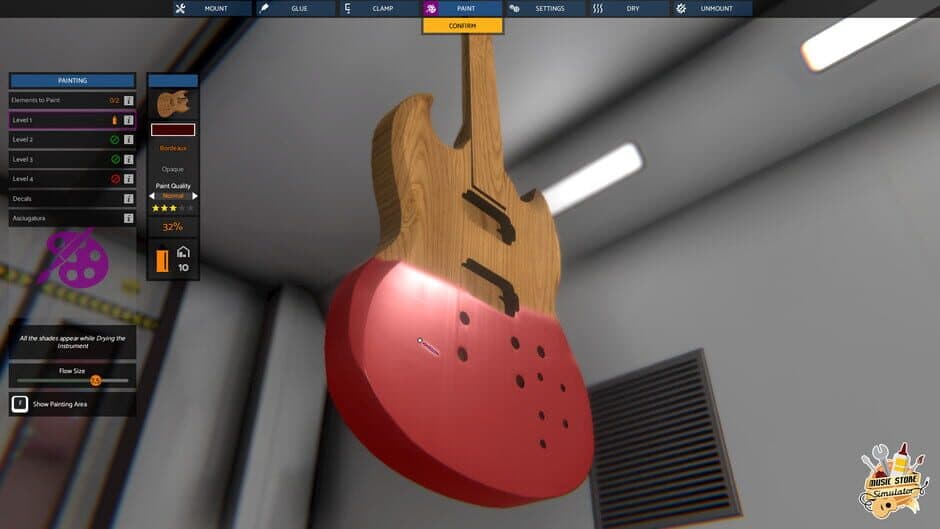 Music Store Simulator screenshot