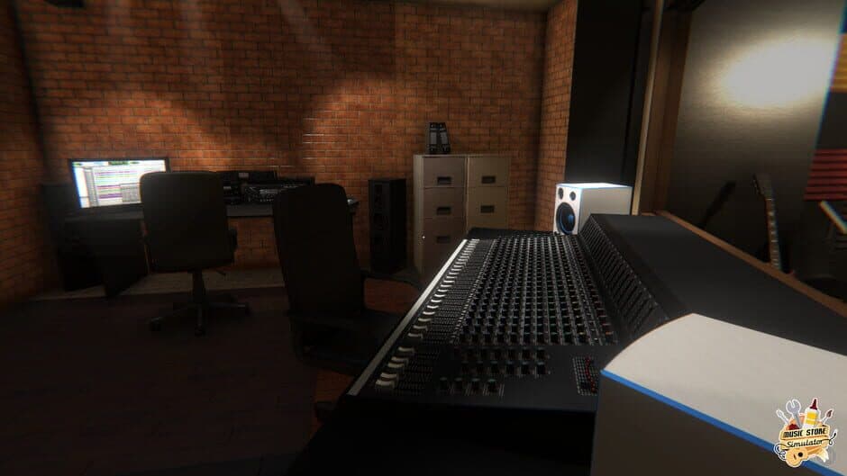 Music Store Simulator screenshot