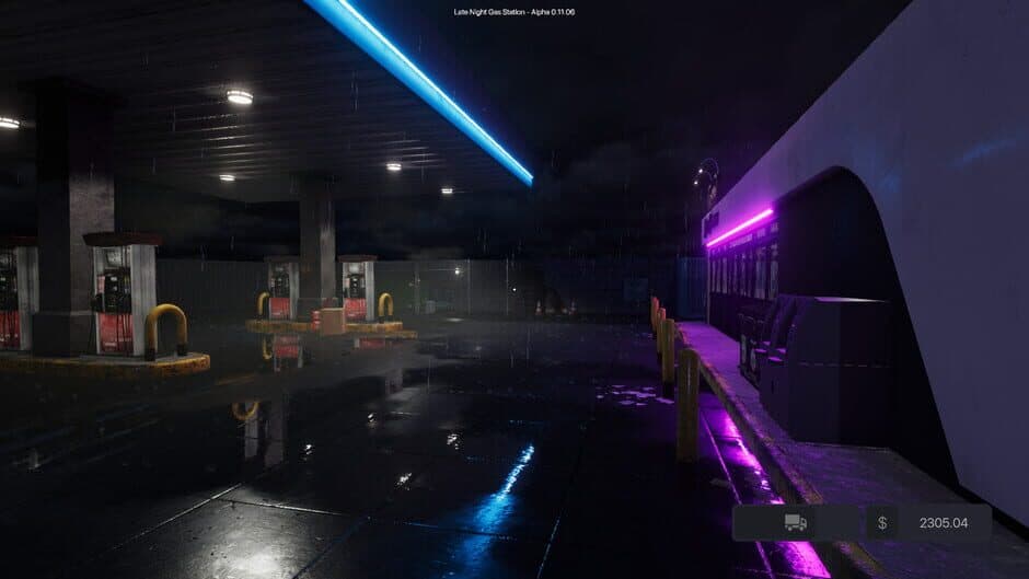 Late Night Gas Station screenshot