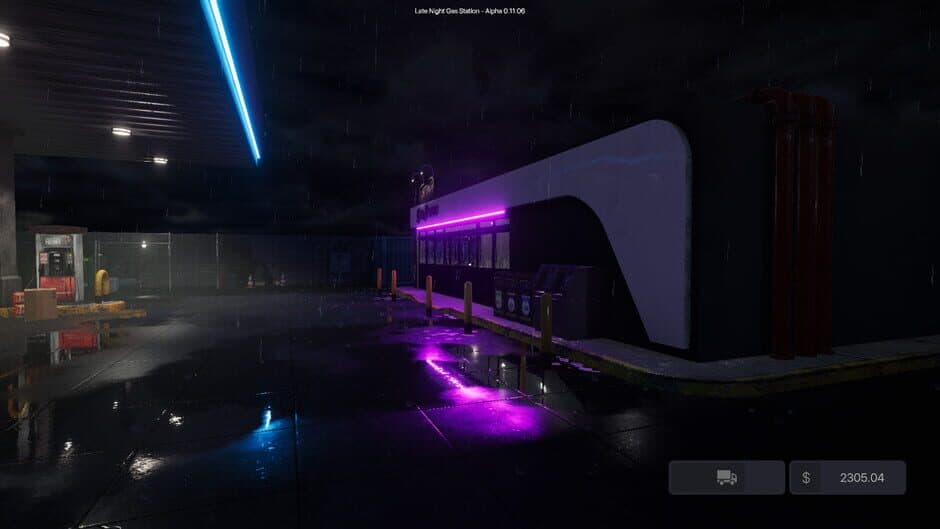Late Night Gas Station screenshot