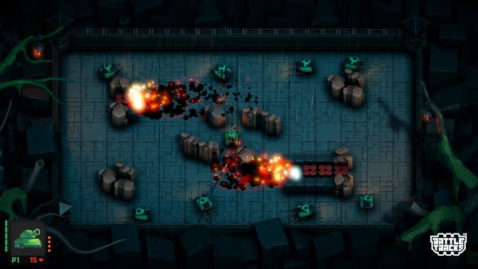 Battle Tracks screenshot