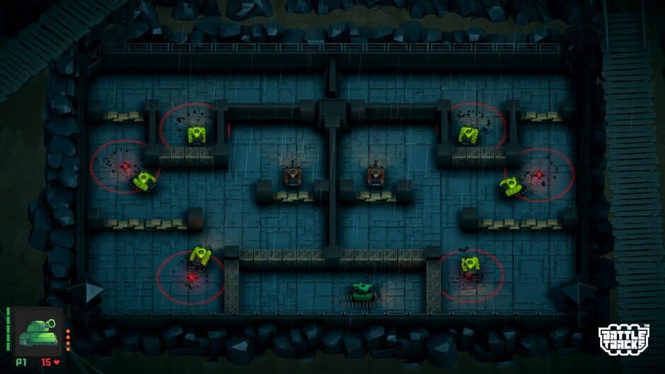 Battle Tracks screenshot
