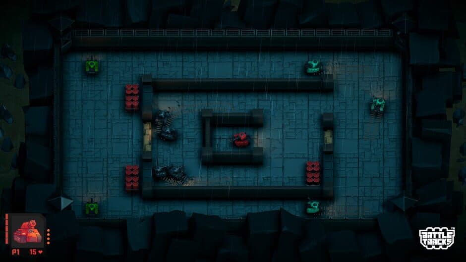 Battle Tracks screenshot