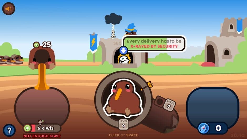 Kiwi Clicker screenshot