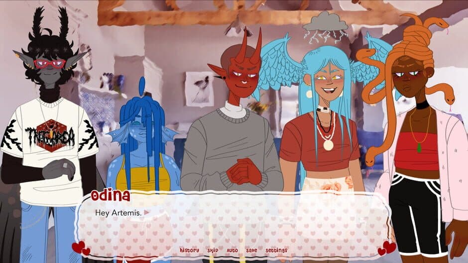 Cryptid Coffeehouse screenshot