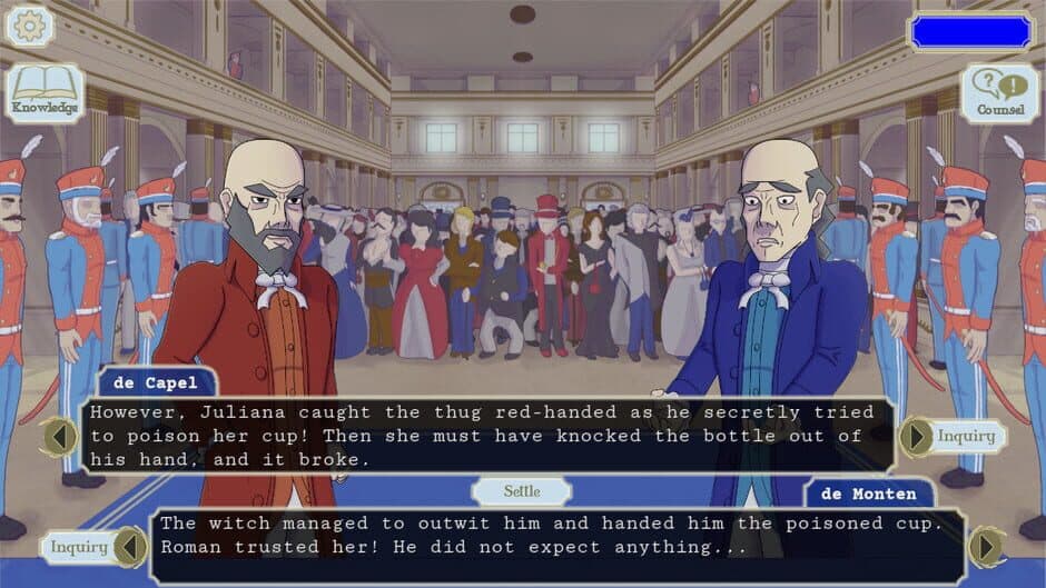 Court of Crowns screenshot