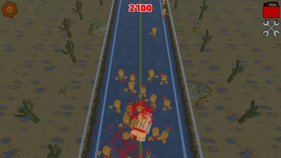 Charging Out Dead Zone screenshot