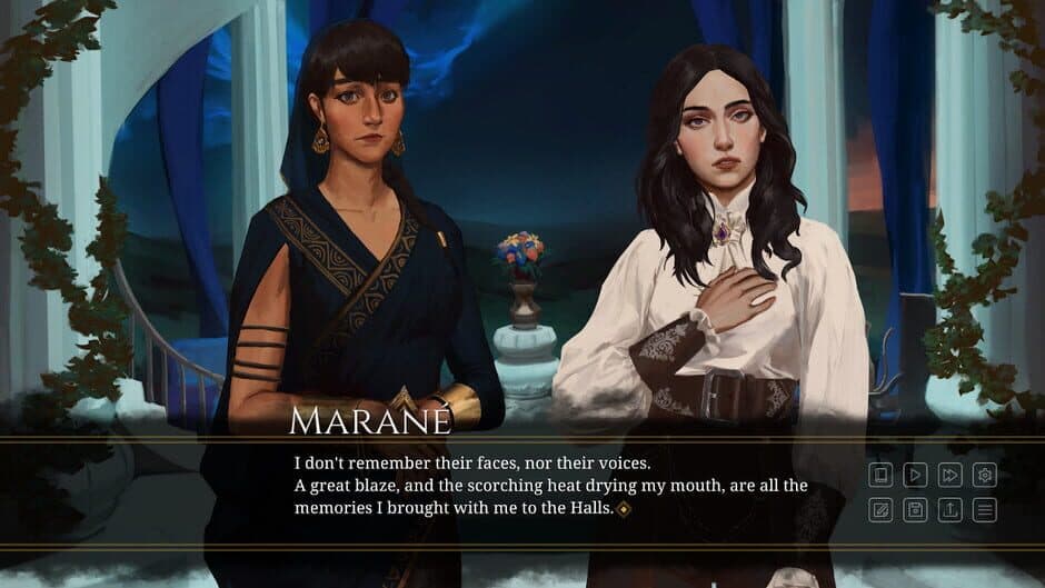 Sigh of the Abyss screenshot