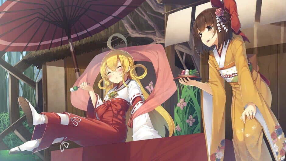 Rasetsu Fumaden screenshot