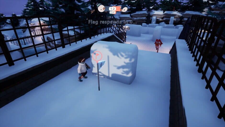 SnowBrawl screenshot