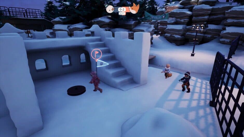 SnowBrawl screenshot