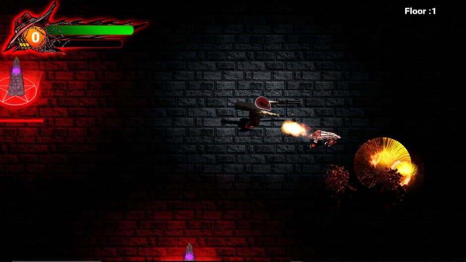 Red Tower screenshot