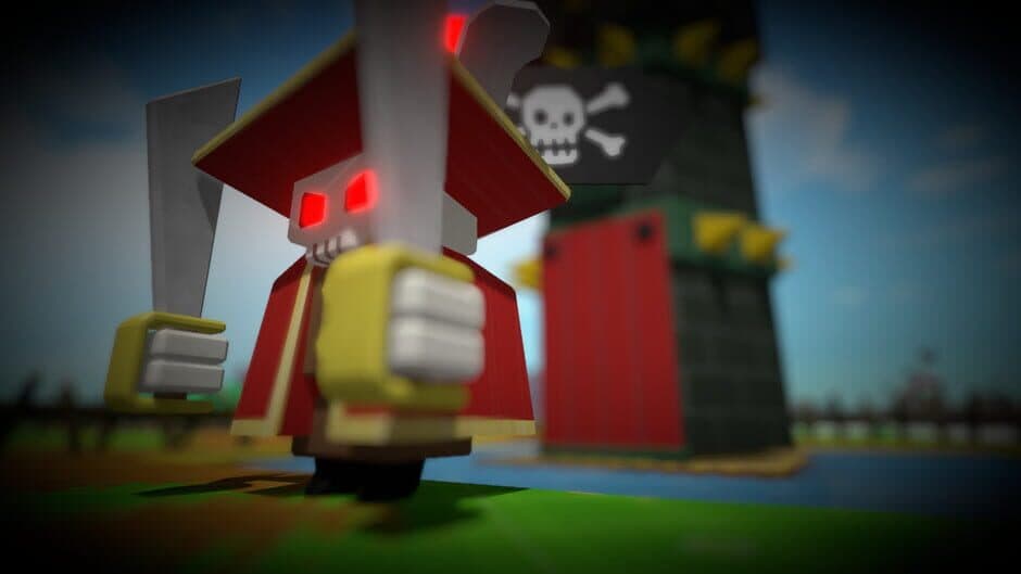 Autonauts vs Piratebots screenshot