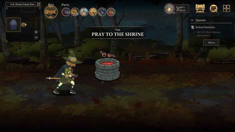 Three Skies screenshot
