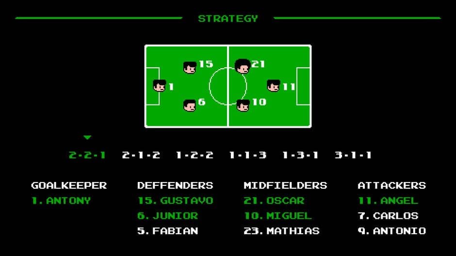 XP Soccer screenshot