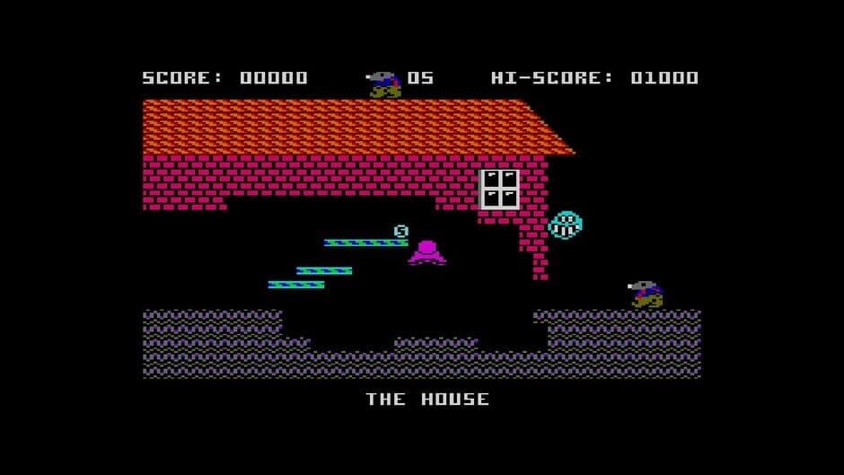 Monty on the Run screenshot