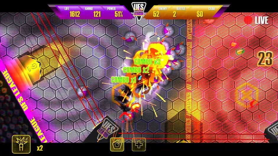 UFS League screenshot