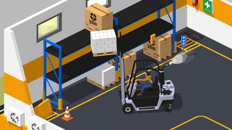 Forklift Extreme screenshot