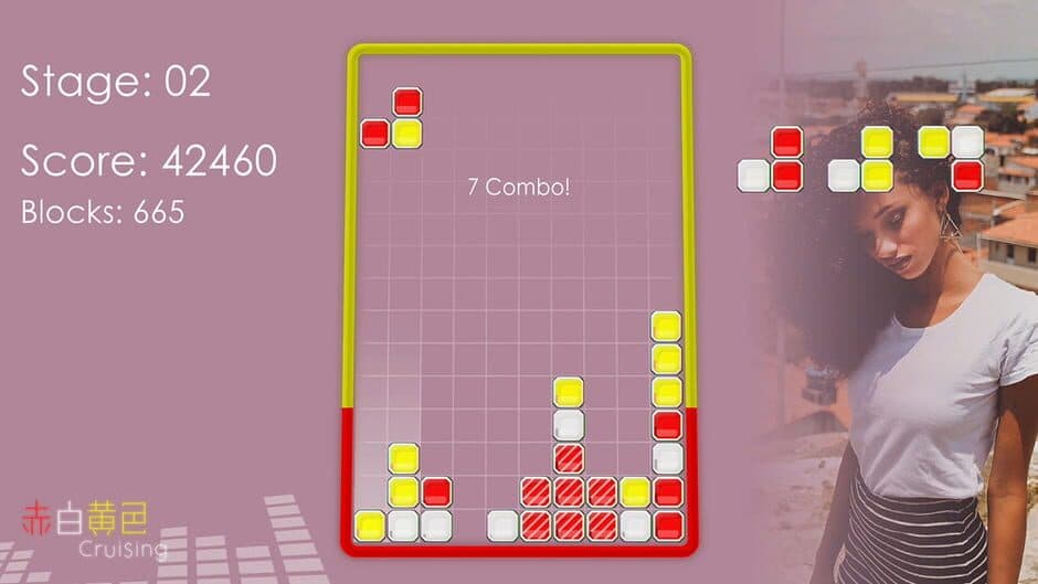 Red White Yellow Cruising screenshot