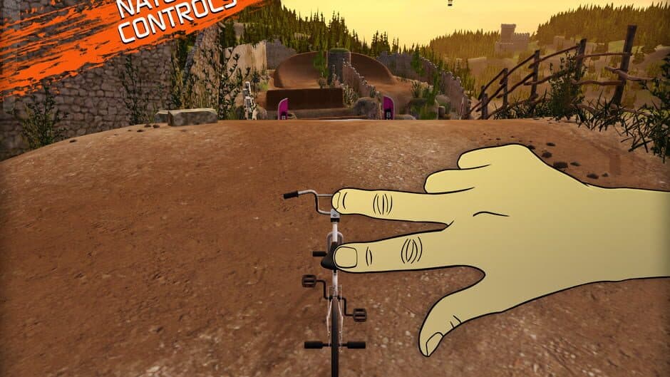 Touchgrind BMX 2 screenshot