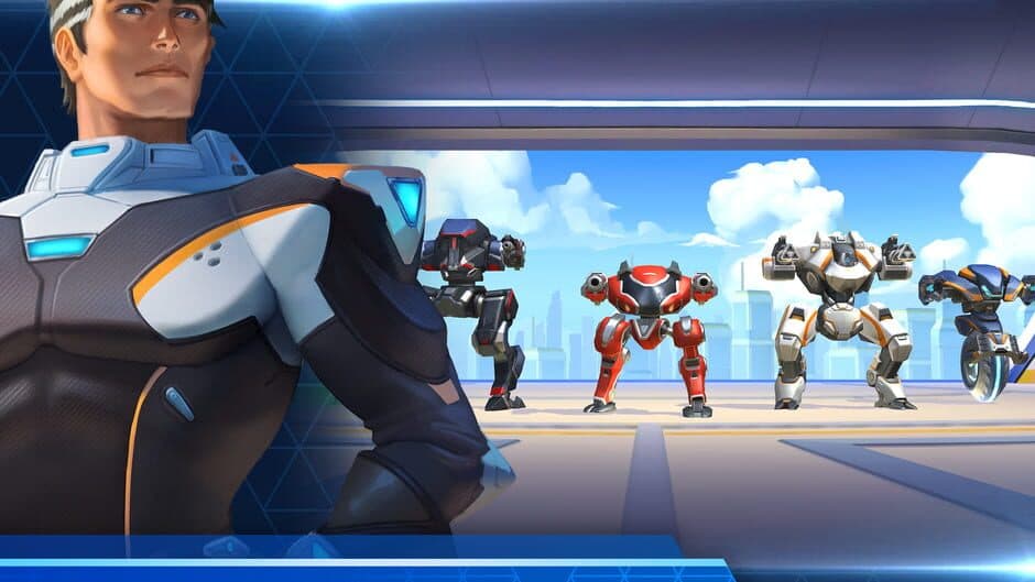 Mech Arena: Robot Showdown screenshot