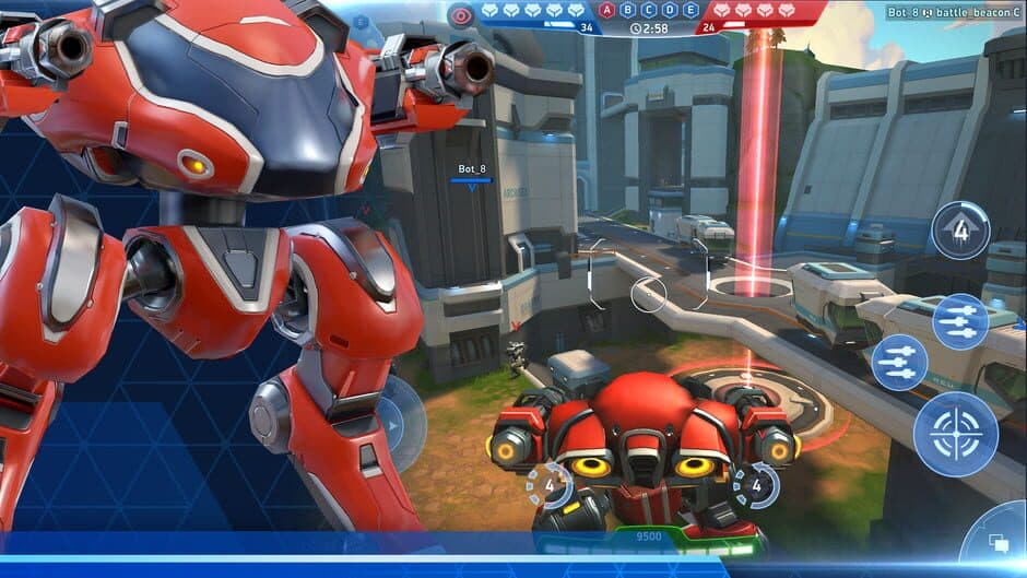 Mech Arena: Robot Showdown screenshot
