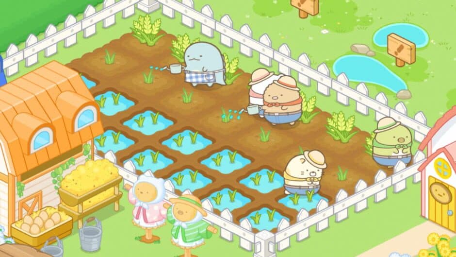 Sumikkogurashi Farm screenshot