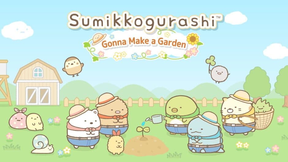 Sumikkogurashi Farm screenshot