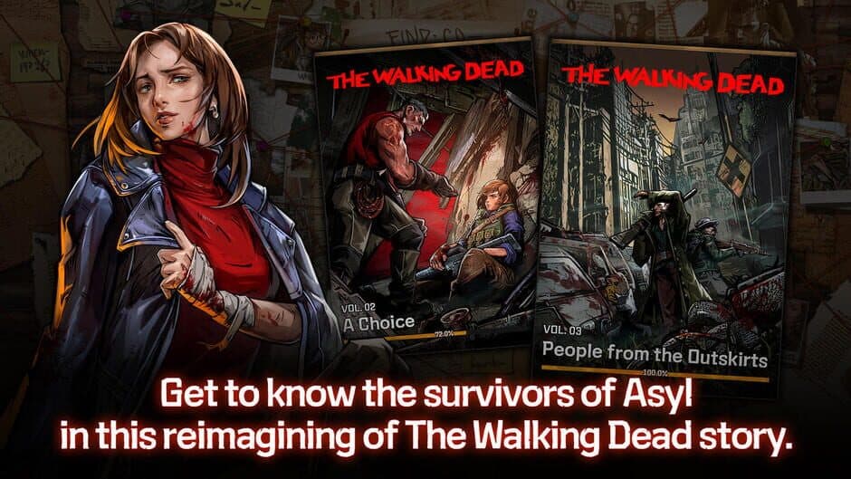 The Walking Dead: All-Stars screenshot