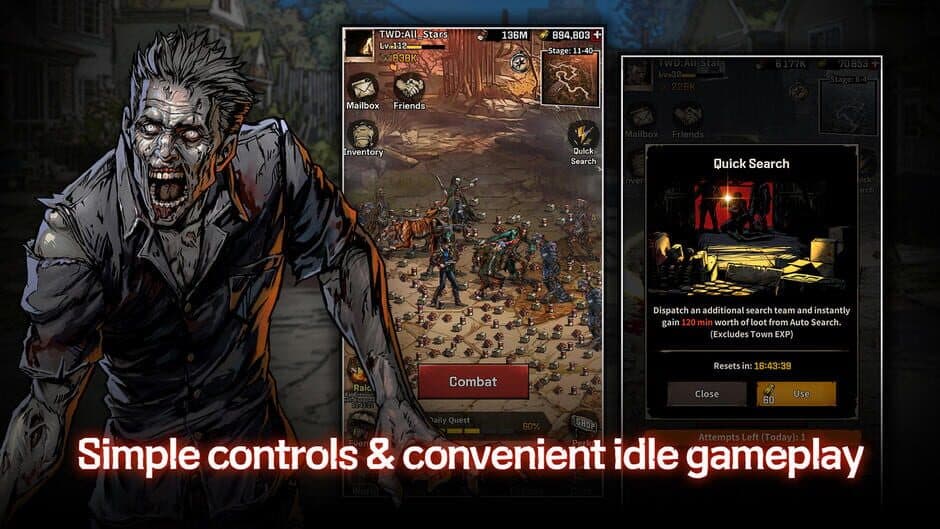 The Walking Dead: All-Stars screenshot