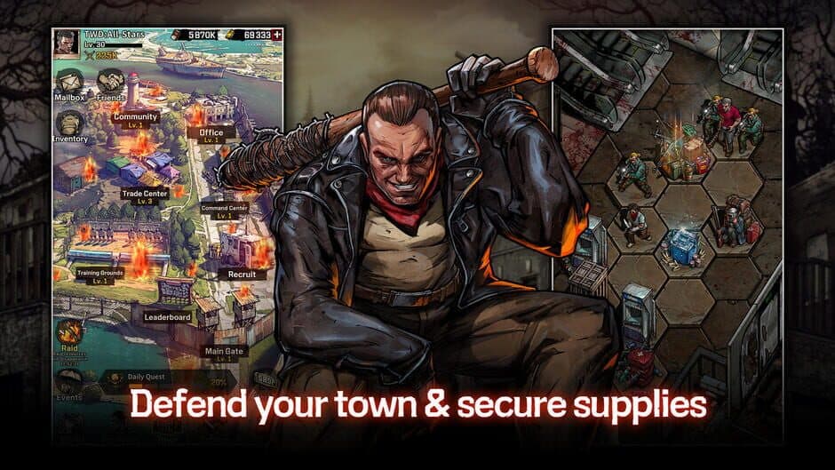 The Walking Dead: All-Stars screenshot