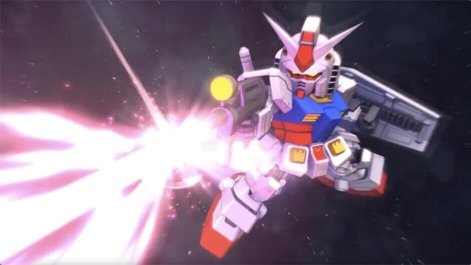 SD Gundam G Generation Eternal screenshot