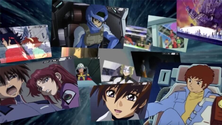SD Gundam G Generation Eternal screenshot
