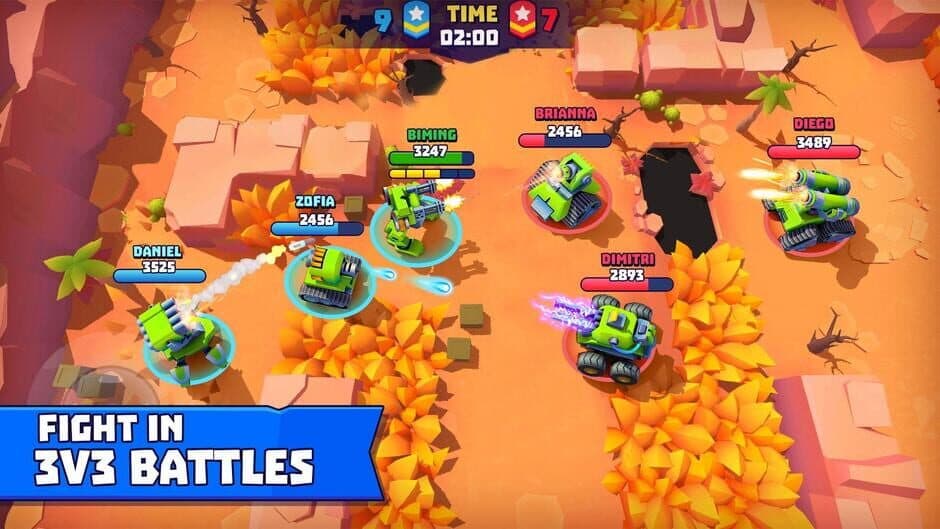 Tanks A Lot screenshot