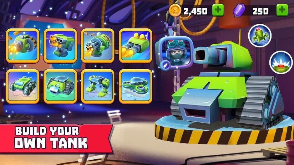 Tanks A Lot screenshot