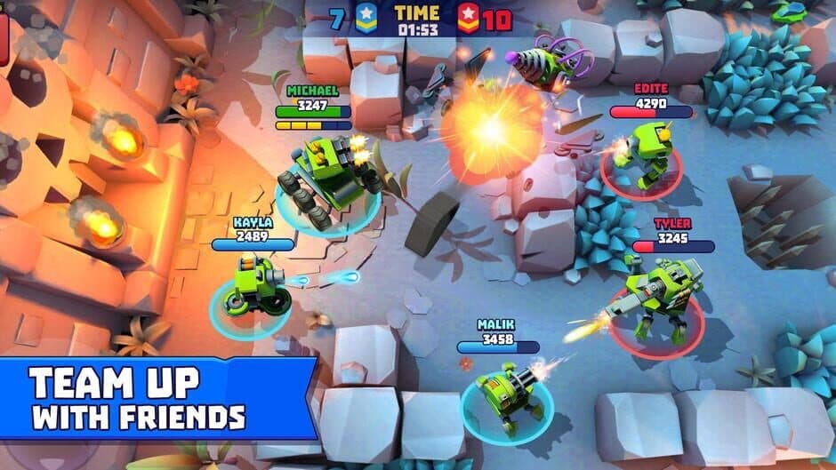 Tanks A Lot screenshot