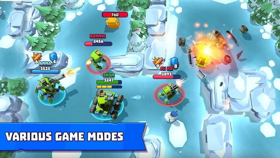 Tanks A Lot screenshot